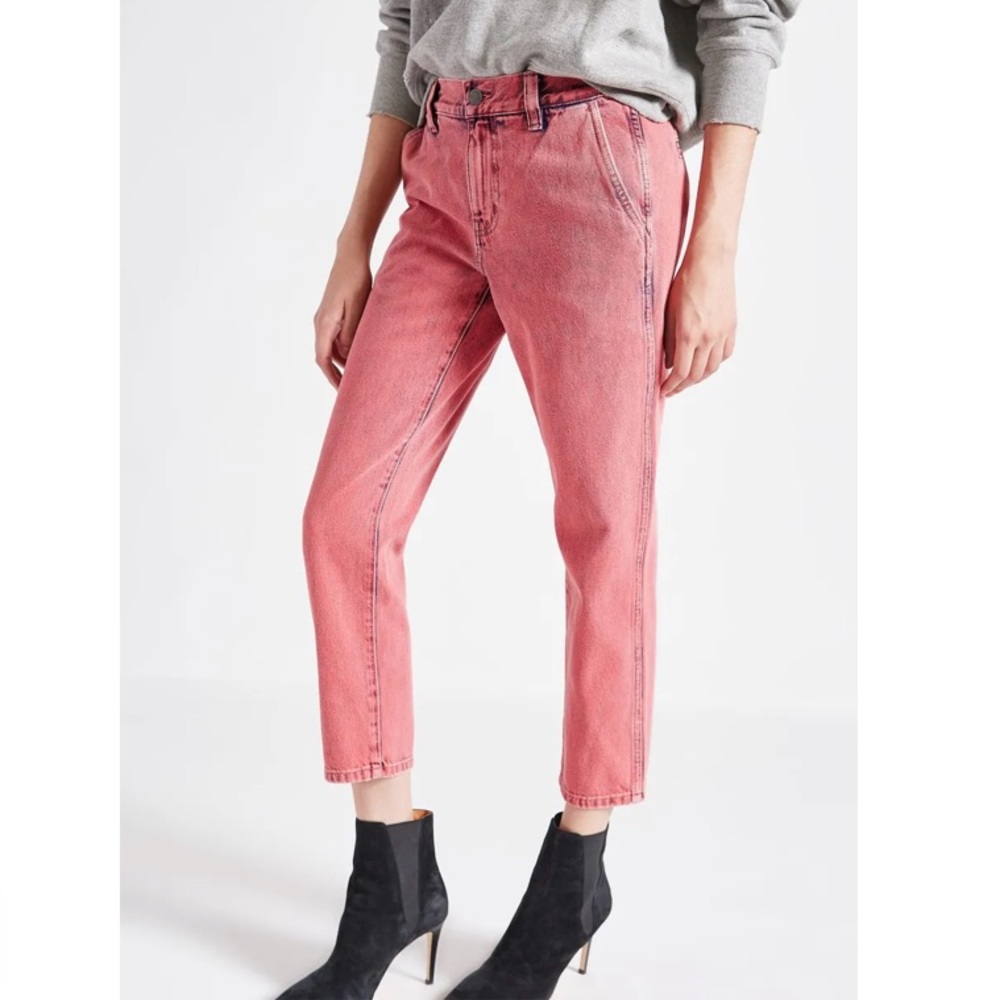 Current/Elliott The Confidant 80s Cropped Jeans 30